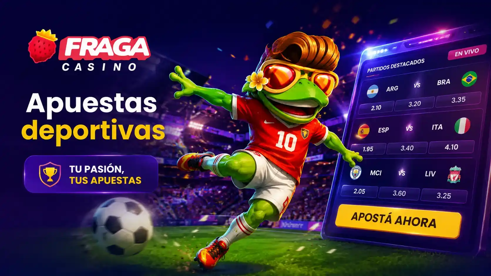 Apuestas deportivas en Fraga