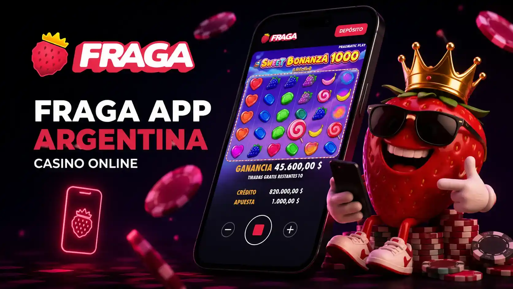 Fraga App Argentina – Casino Online desde Android e iOS