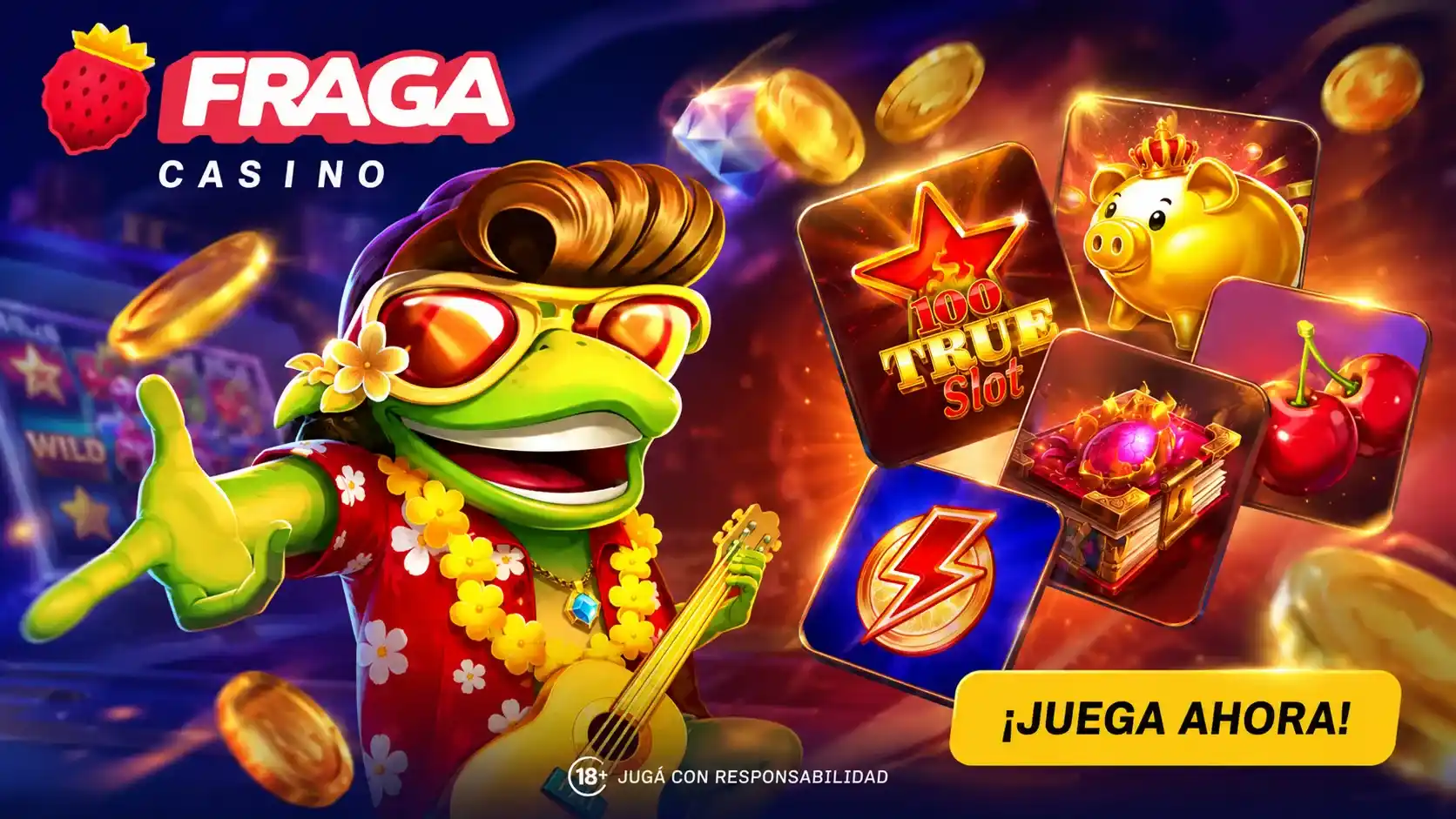 Fraga casino online Argentina: juegos, pagos y bonos 💰