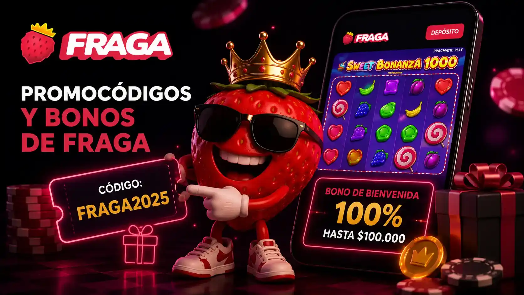 Promocódigos y bonos de Fraga Argentina