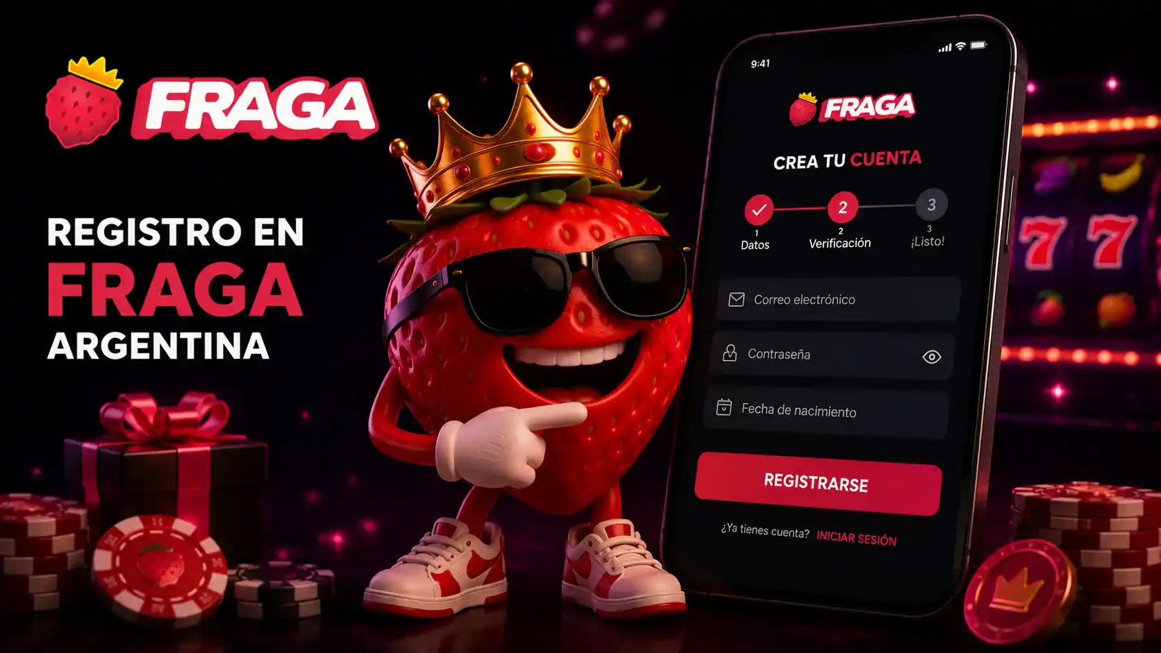 Registro en Fraga Argentina – Cómo crear una cuenta y realizar tu primer depósito