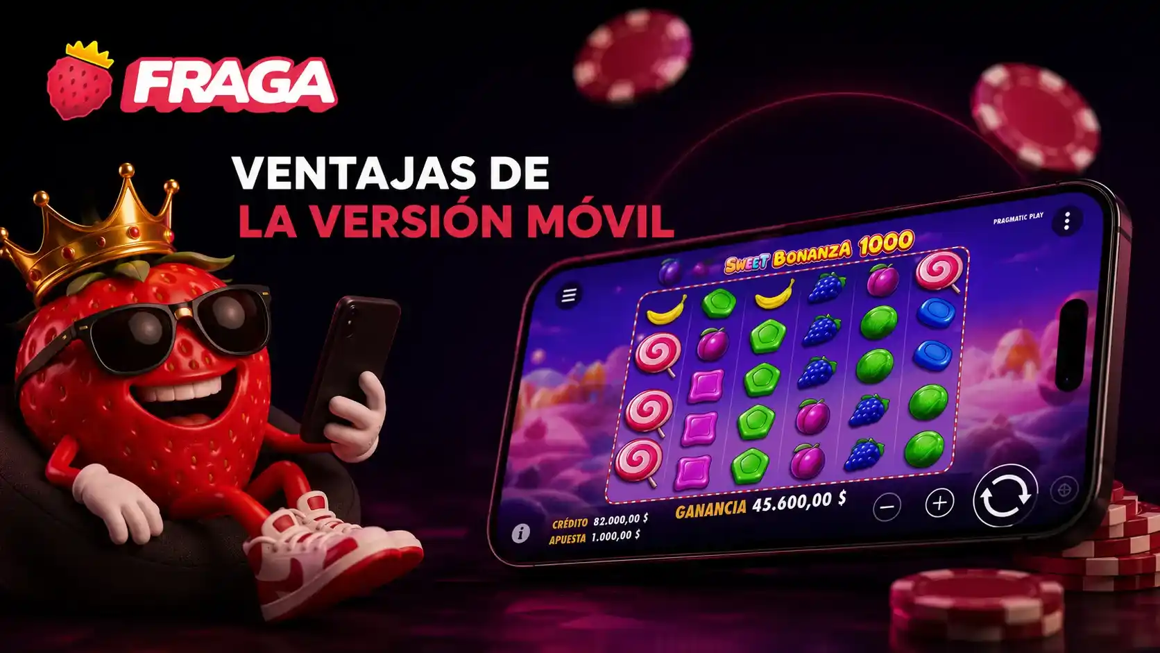 Ventajas de la versión móvil