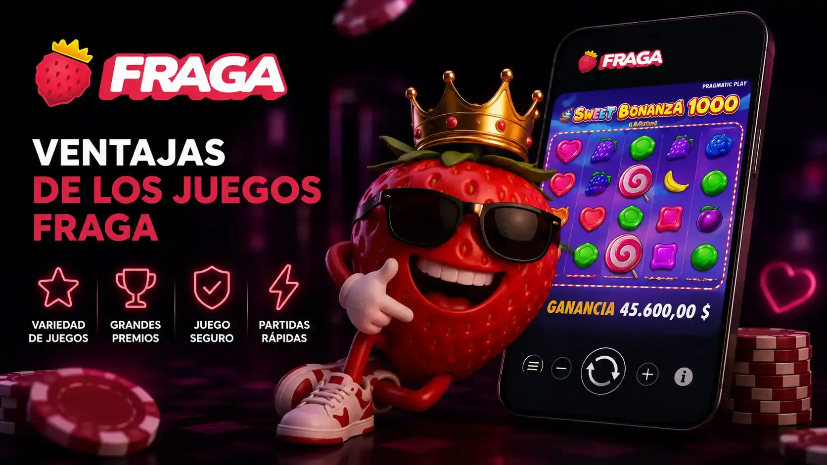 Ventajas de los juegos Fraga