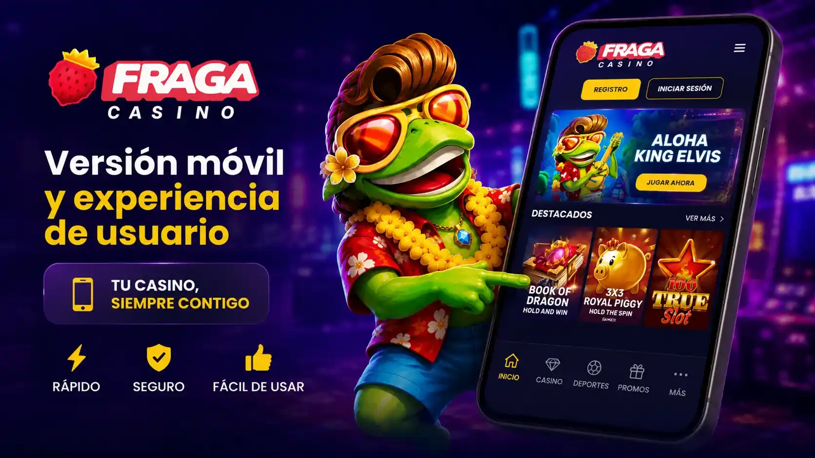 Versión móvil y experiencia de usuario